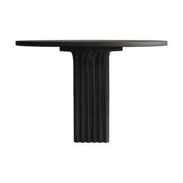 Arc dining table Ø120 cm - Coffee black oak - 101 Copenhagen