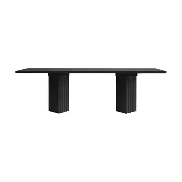 Arc dining table 95x250 cm - Coffee black oak - 101 Copenhagen