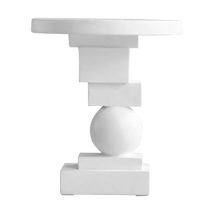 Artist side table Ø44x50 cm - Bone white - 101 Copenhagen