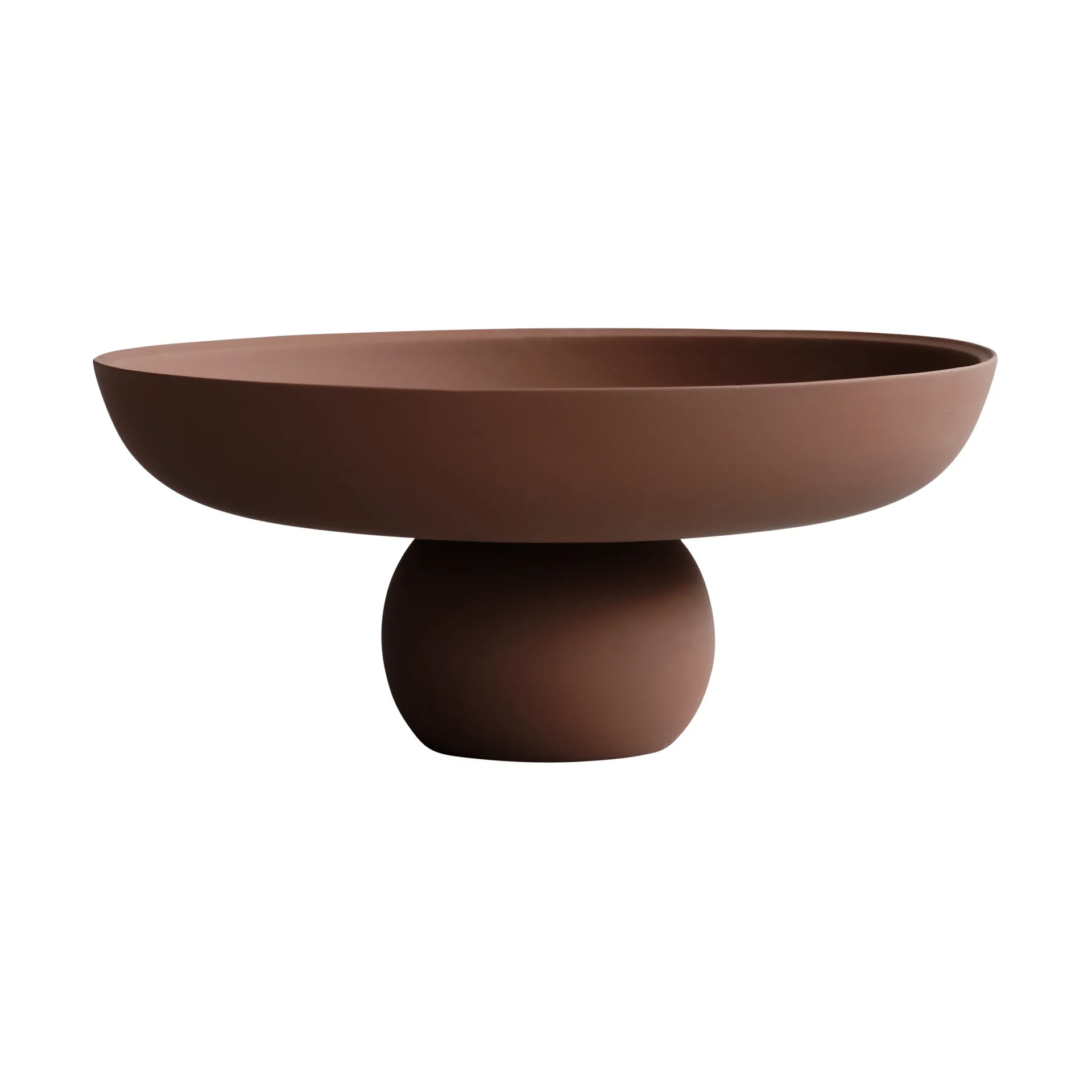 Baburu big bowl Ø43 cm, Almond 101 Copenhagen