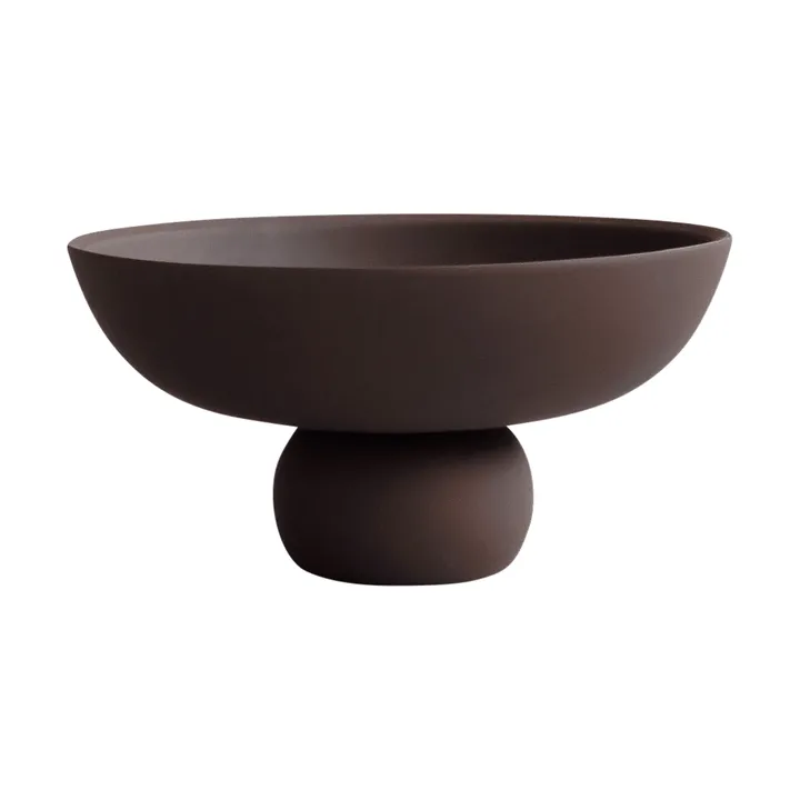 Baburu bowl Ø20 cm - Chocolate brown - 101 Copenhagen