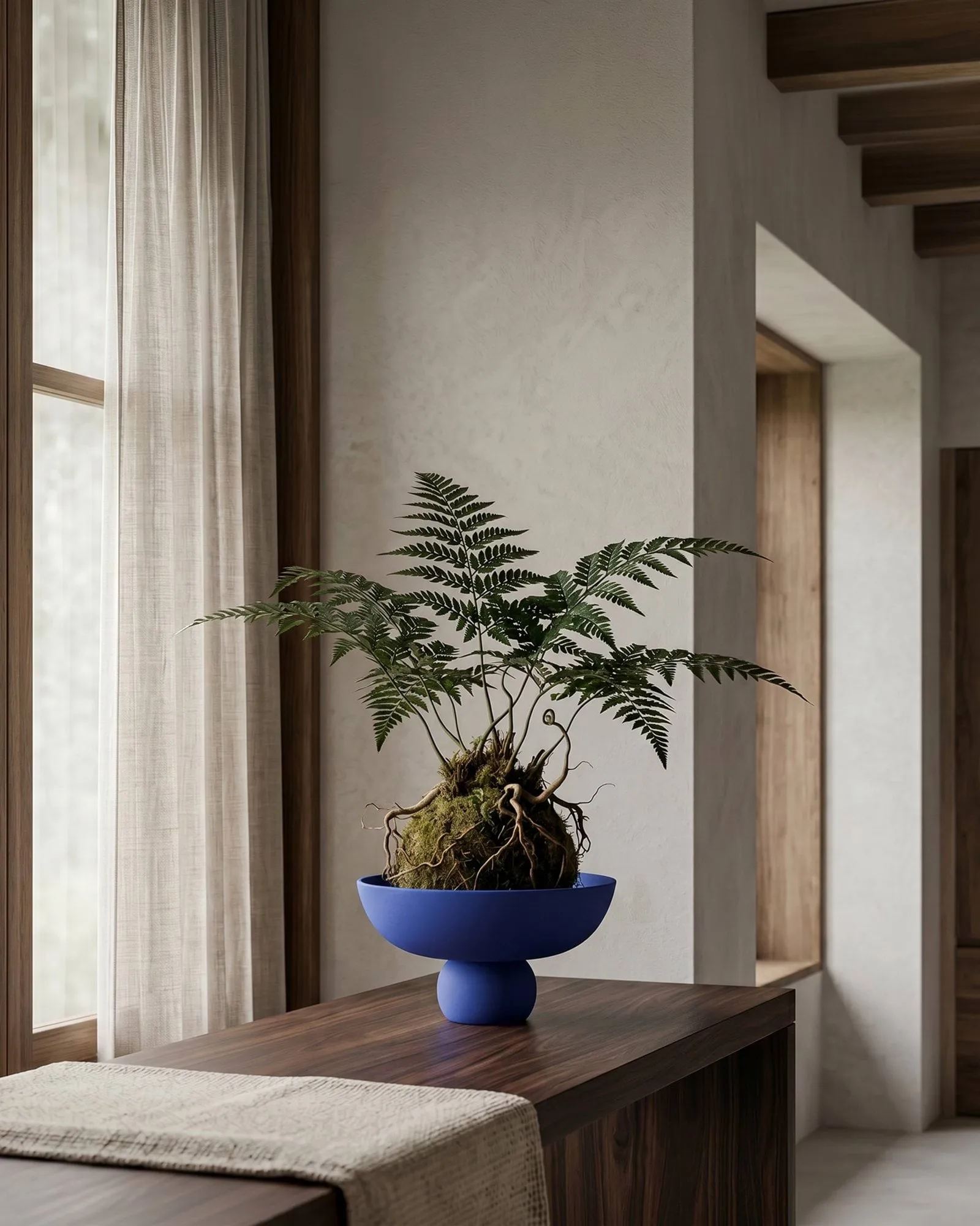 Baburu bowl Ø20 cm, Marrakech blue 101 Copenhagen