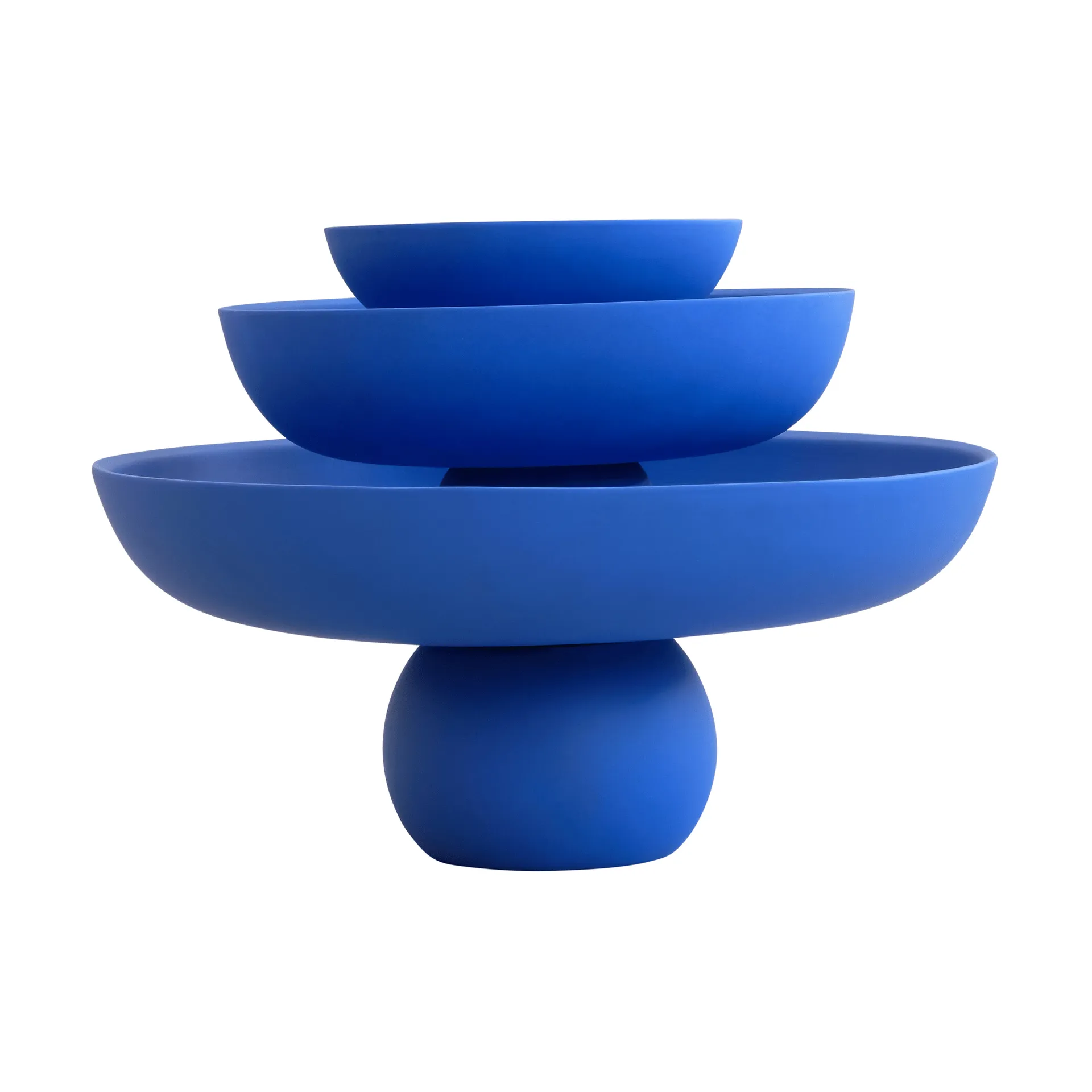 Baburu bowl Ø30 cm, Marrakech blue 101 Copenhagen
