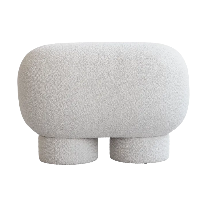 Big Foot bench small - Nubuck - 101 Copenhagen
