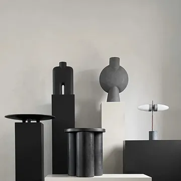 Big Foot side table tall Ø45 cm - Coffee - 101 Copenhagen