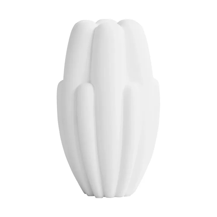 Bloom slim vase mini 34x19,5 cm - Bone white - 101 Copenhagen