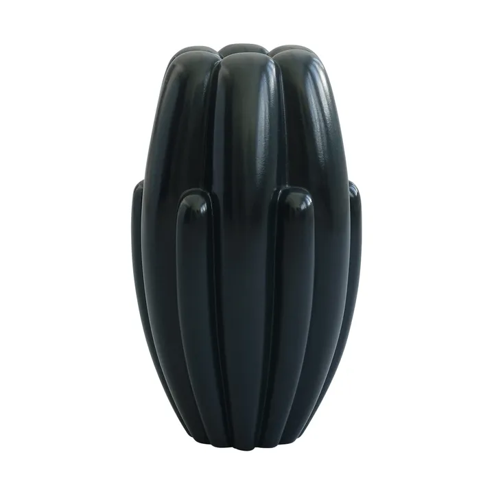 Bloom slim vase mini 34x19,5 cm - Dark green - 101 Copenhagen