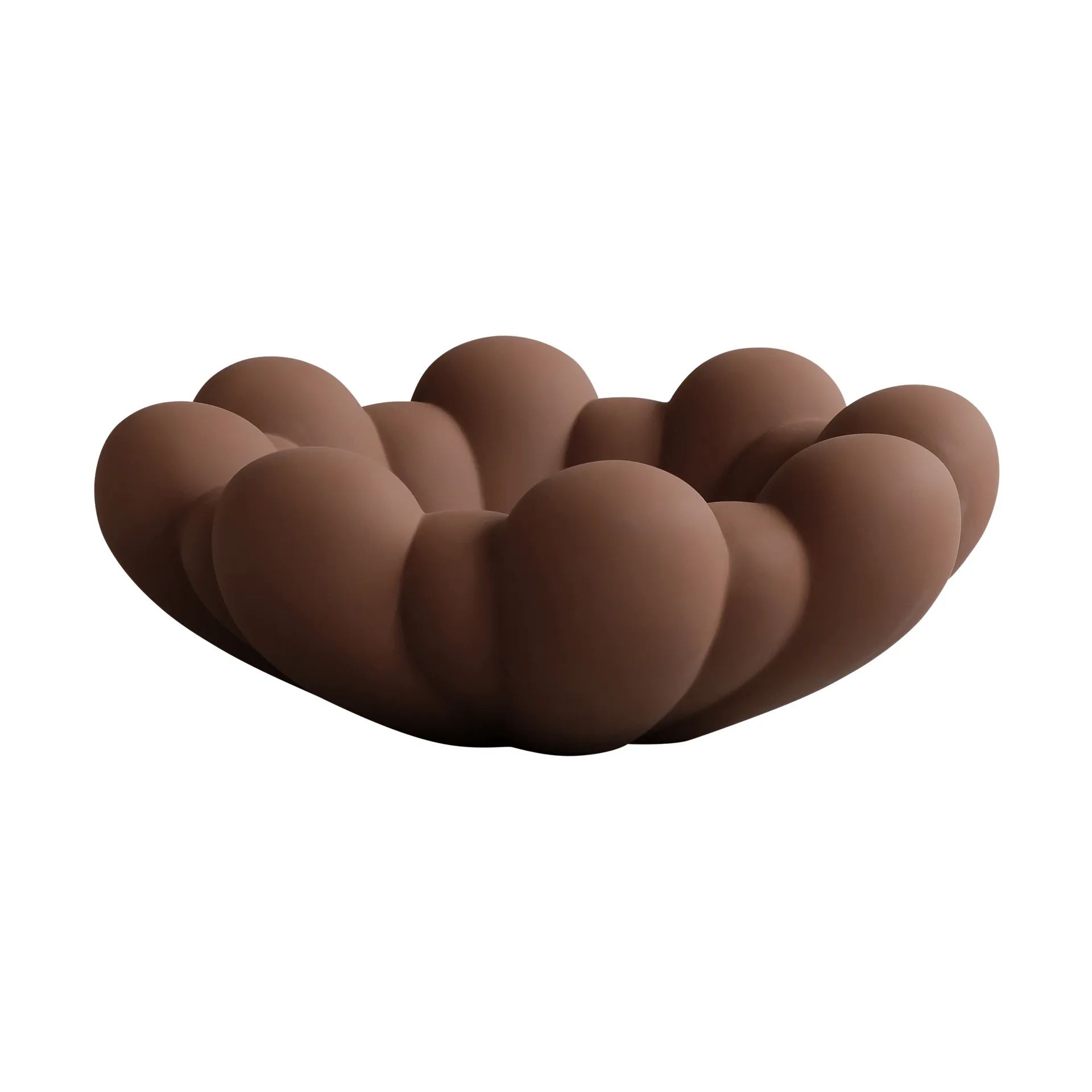 Bloom tray bowl large, Almond 101 Copenhagen