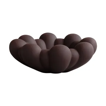 Bloom tray bowl large - Chocolate brown - 101 Copenhagen