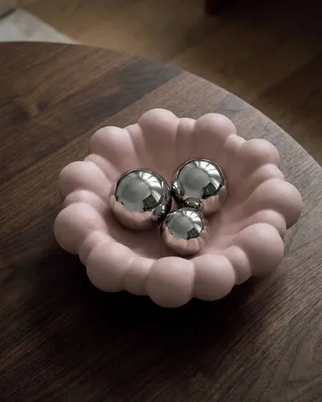 Bloom tray bowl large - Rose - 101 Copenhagen