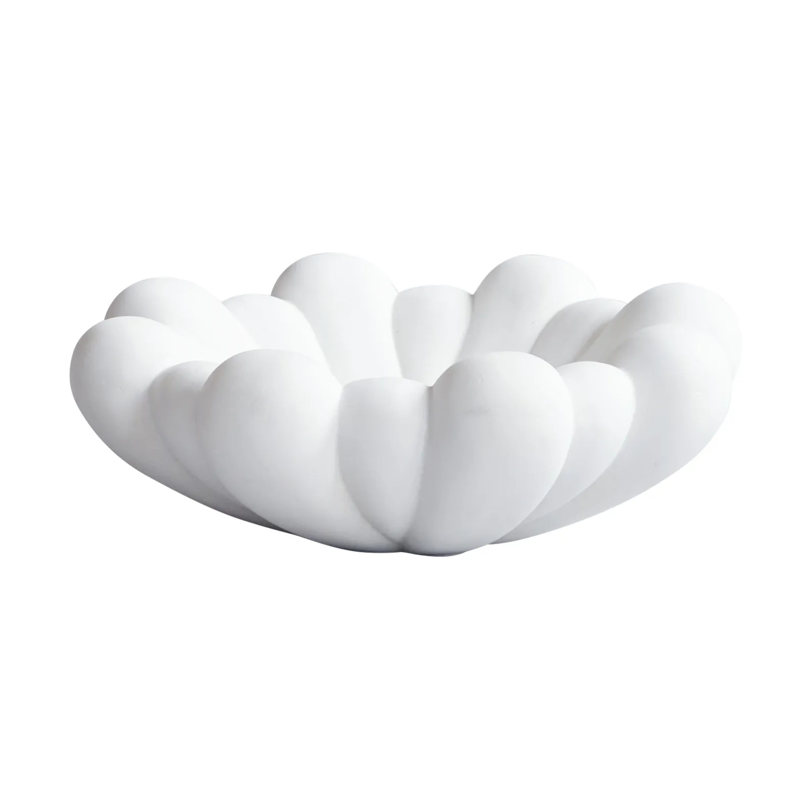 Bloom Tray bowl medium Ø28.5 cm, Bone white 101 Copenhagen