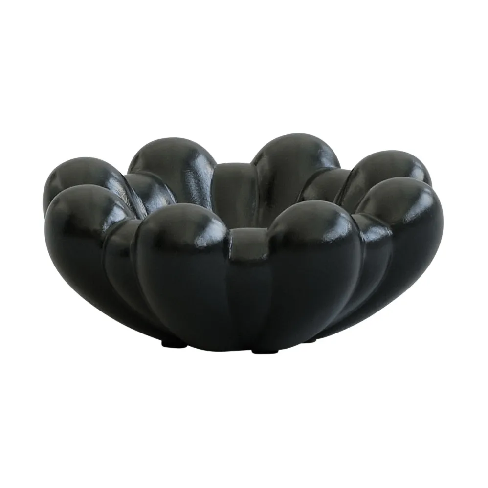 Bloom tray bowl mini, Dark green 101 Copenhagen