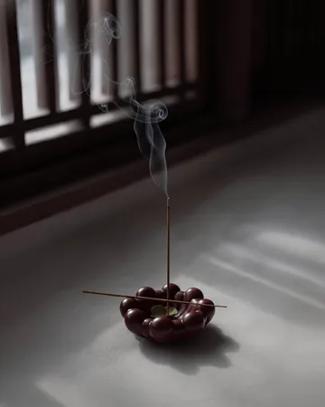 Bloom tray bowl mini - Maroon - 101 Copenhagen