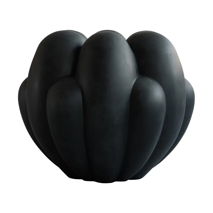 Bloom vase Big - Black - 101 Copenhagen