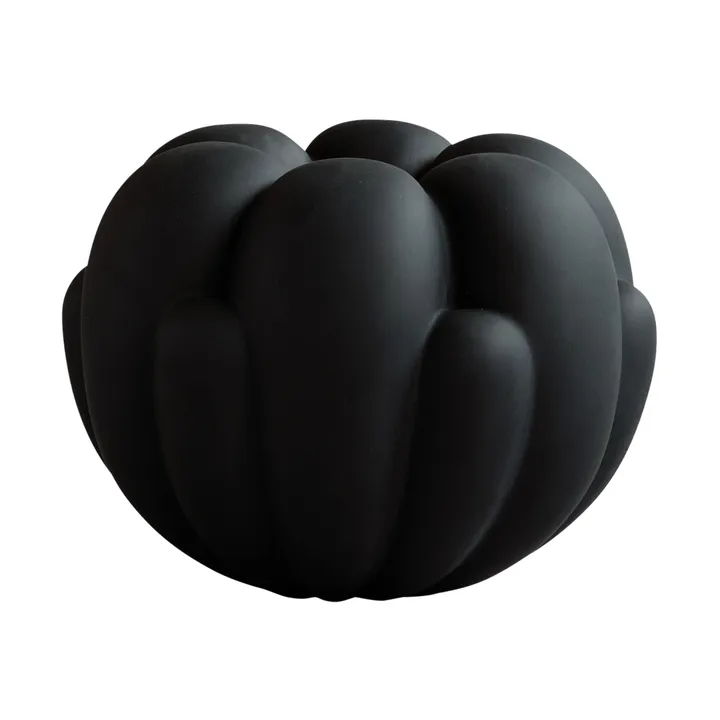 Bloom vase small 22.5x24 cm - Black - 101 Copenhagen