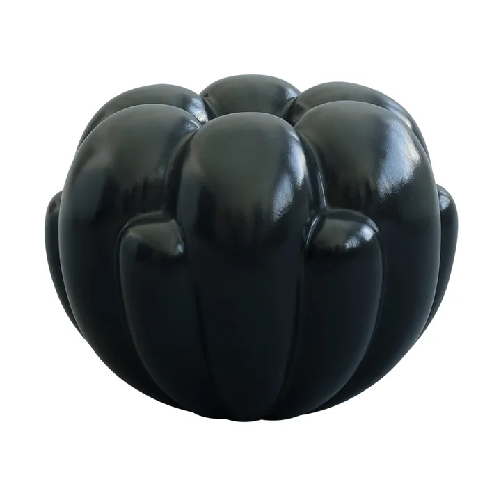 Bloom vase small 22.5x24 cm - Dark green - 101 Copenhagen