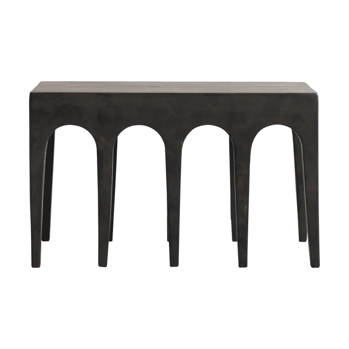 Bow Bench bench - Coffee - 101 Copenhagen