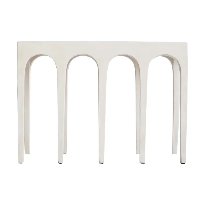 Bow Console big side table 114x82 cm - Birch - 101 Copenhagen