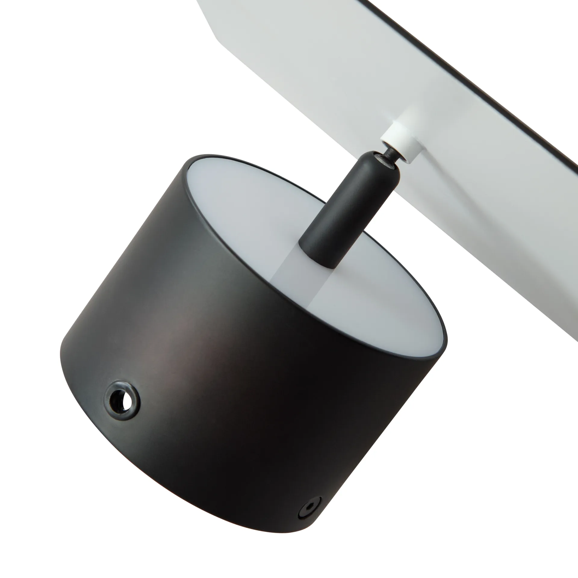 Chameleon wall lamp, Burned Black 101 Copenhagen
