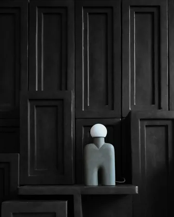 Cobra table lamp 35 cm - Dark Grey - 101 Copenhagen