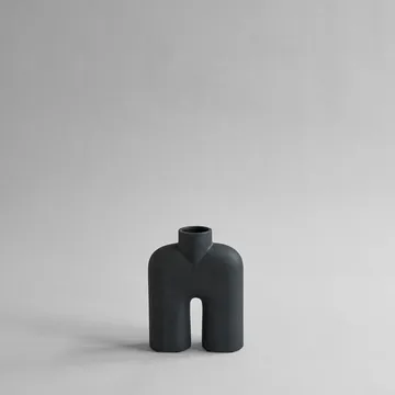 Cobra Tall Mini vase 18x23 cm - Black - 101 Copenhagen