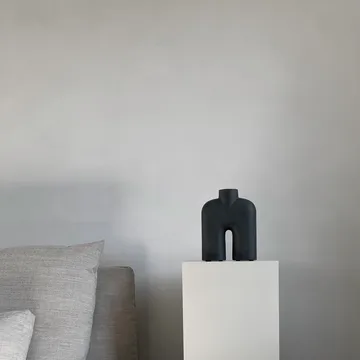 Cobra Tall Mini vase 18x23 cm - Black - 101 Copenhagen