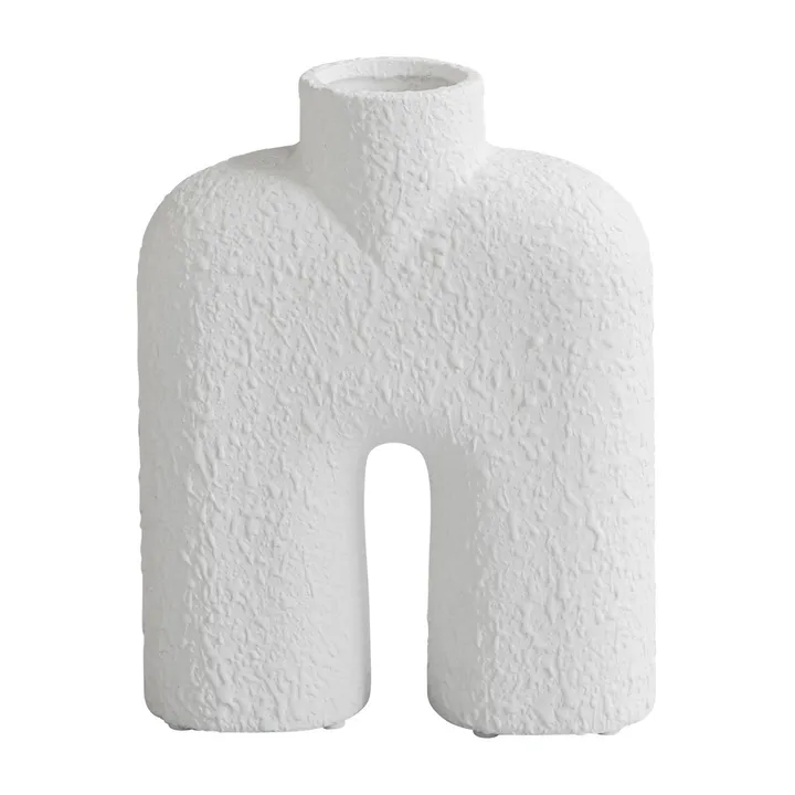 Cobra Tall Mini vase 18x23 cm - Bubble white - 101 Copenhagen