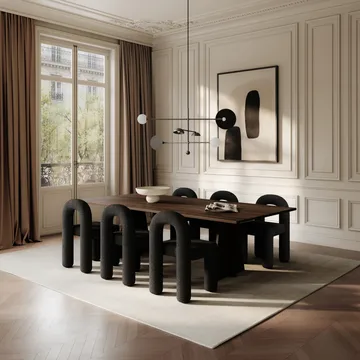 Daiku dining chair - Deep taupe - 101 Copenhagen