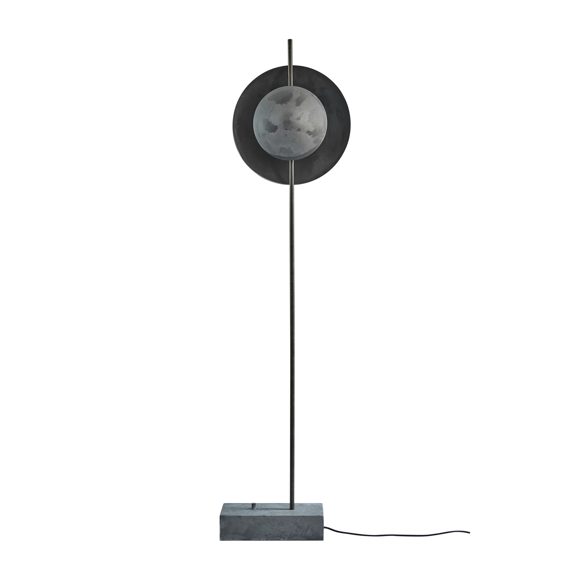 Dawn floor lamp 168 cm, Oxidised 101 Copenhagen