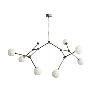 Drop Chandelier Bulp chandelier grande - Gray - 101 Copenhagen