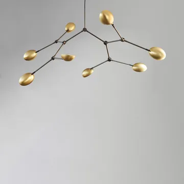 Drop Chandelier chandelier - Brass - 101 Copenhagen