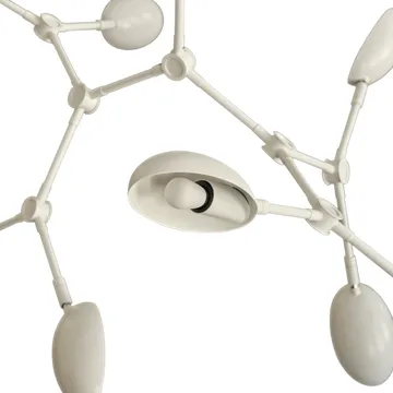 Drop Chandelier chandelier mini - White - 101 Copenhagen