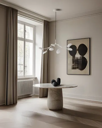 Drop Chandelier chandelier mini - White - 101 Copenhagen