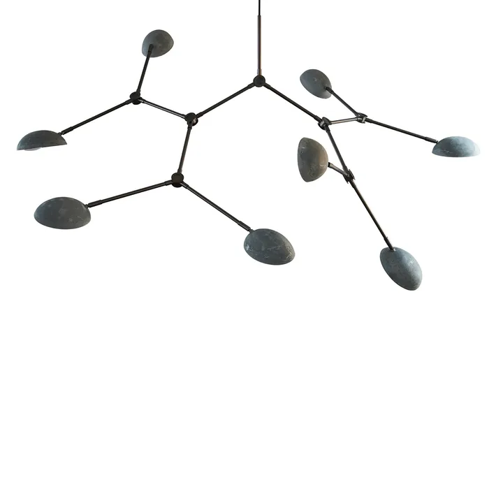 Drop Chandelier chandelier - Oxidised - 101 Copenhagen
