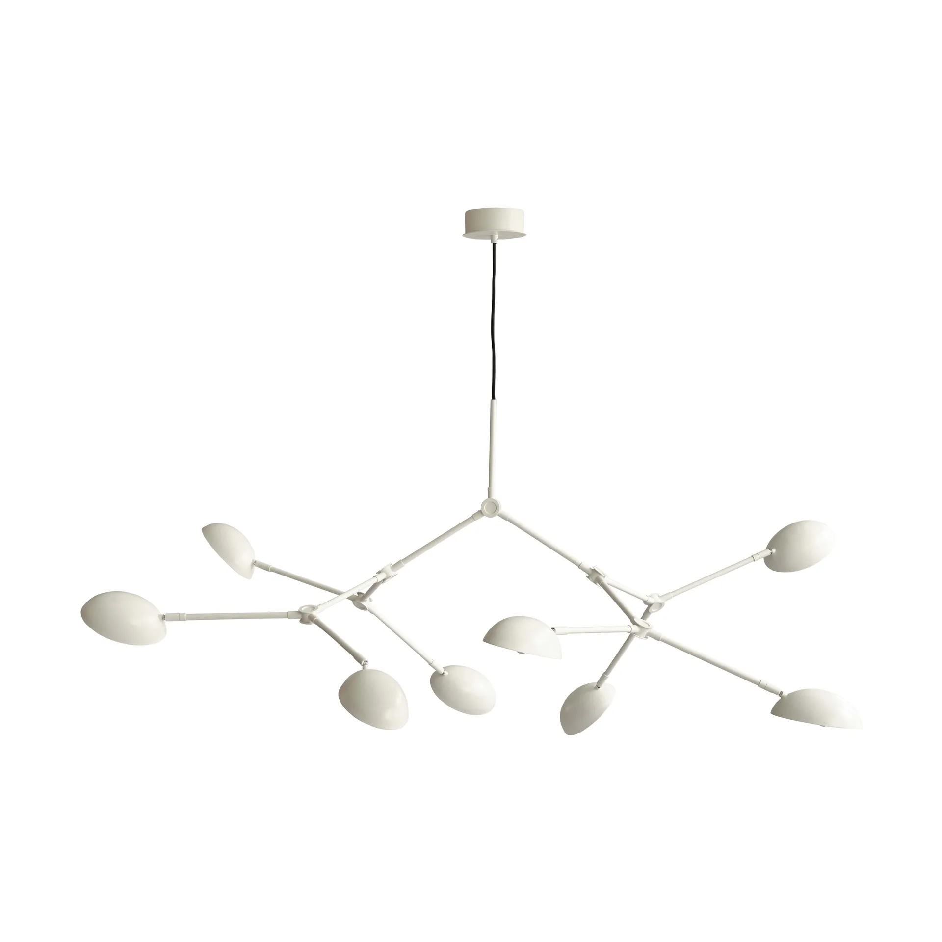 Drop Chandelier chandelier, White 101 Copenhagen
