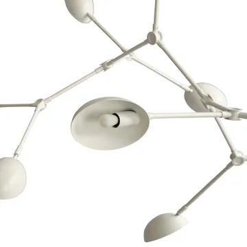 Drop Chandelier chandelier - White - 101 Copenhagen