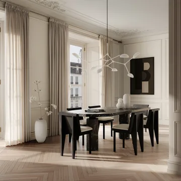 Drop Chandelier chandelier - White - 101 Copenhagen
