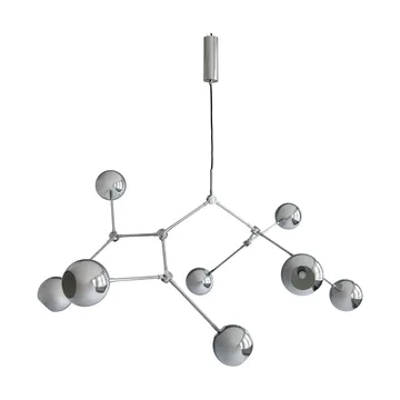 Drop Chandelier Globe chandelier - Chrome - 101 Copenhagen