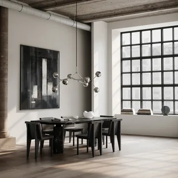 Drop Chandelier Globe chandelier - Chrome - 101 Copenhagen