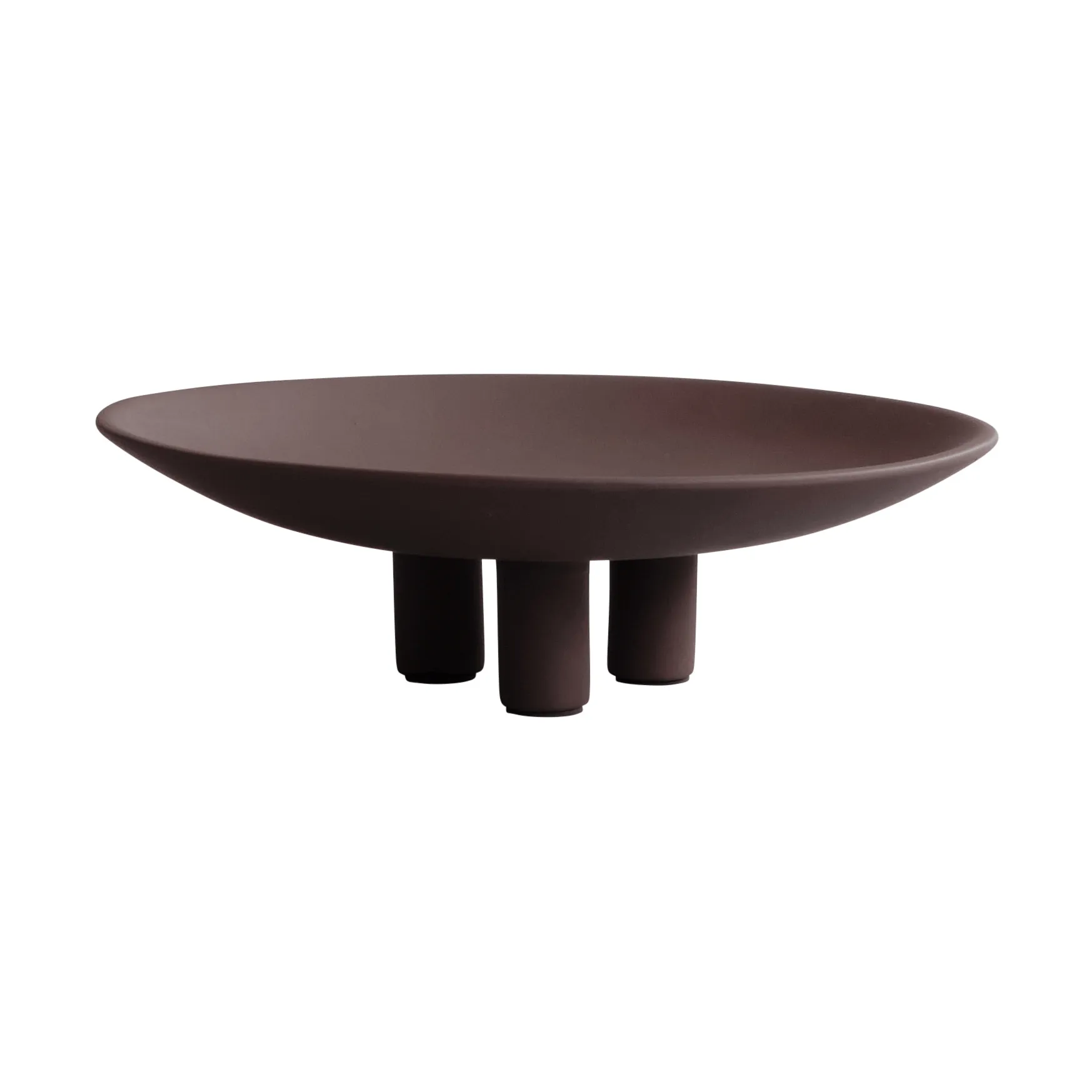 Duck plate 30 cm, Chocolate brown 101 Copenhagen