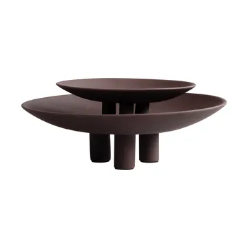 Duck plate 30 cm - Chocolate brown - 101 Copenhagen