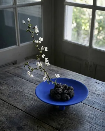 Duck plate 30 cm - Marrakech blue - 101 Copenhagen