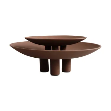 Duck plate 45 cm - Almond - 101 Copenhagen