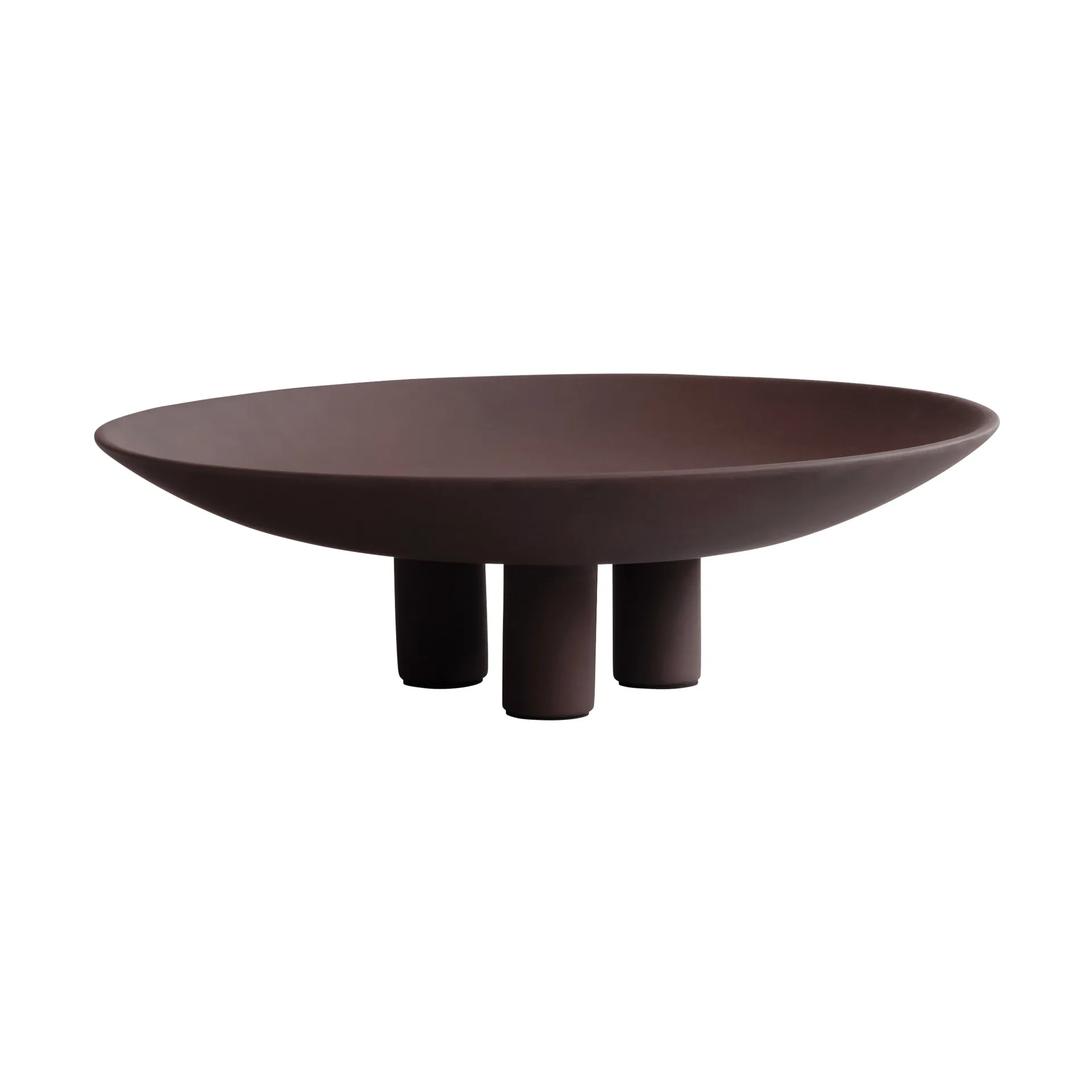 Duck plate 45 cm, Chocolate brown 101 Copenhagen