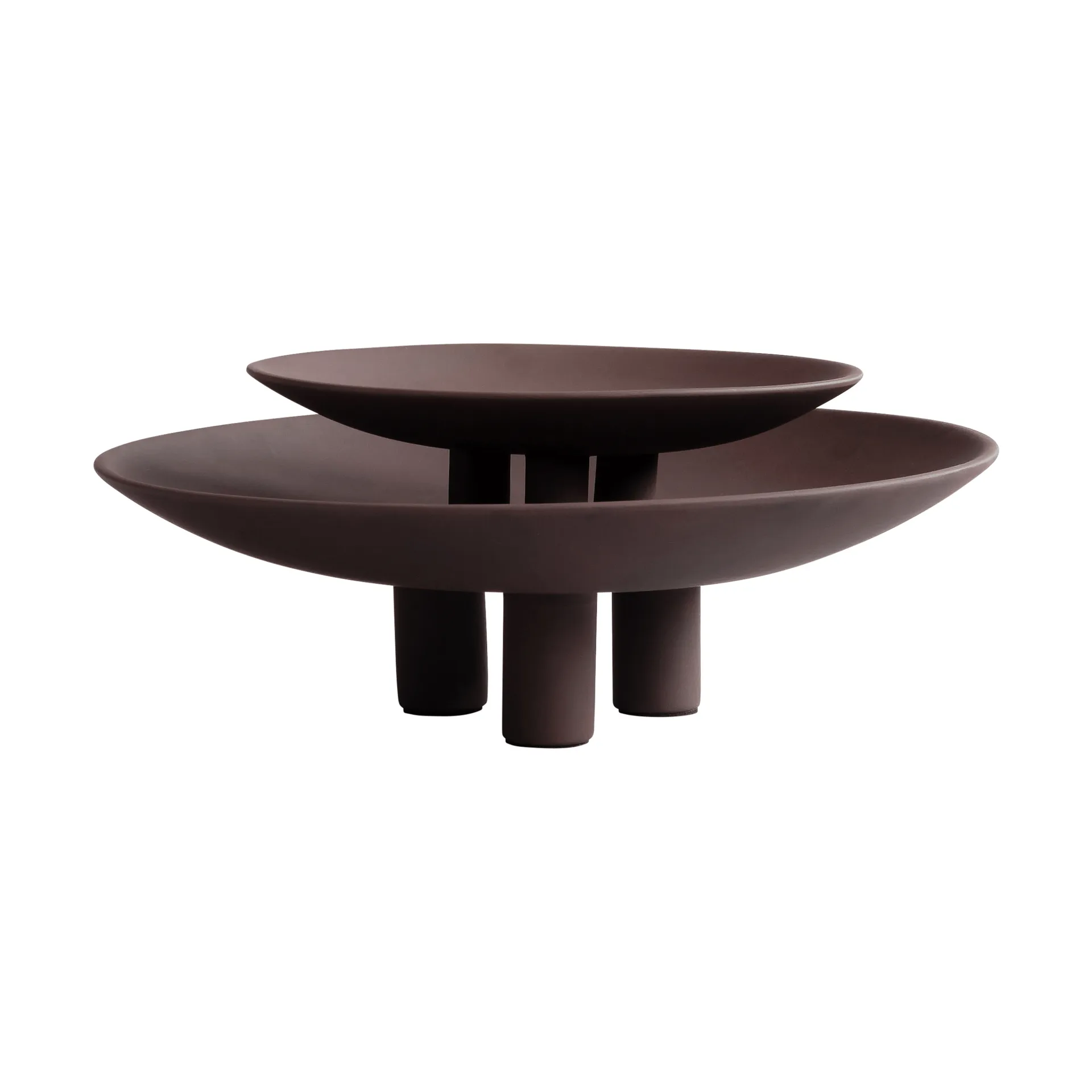 Duck plate 45 cm, Chocolate brown 101 Copenhagen