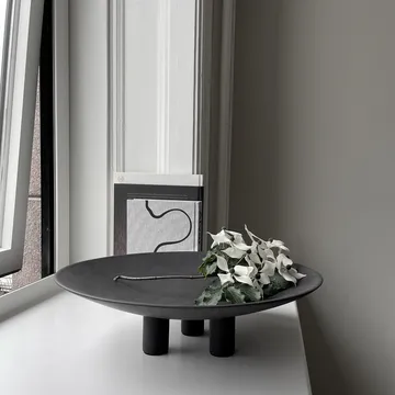 Duck plate 45 cm - Coffee - 101 Copenhagen