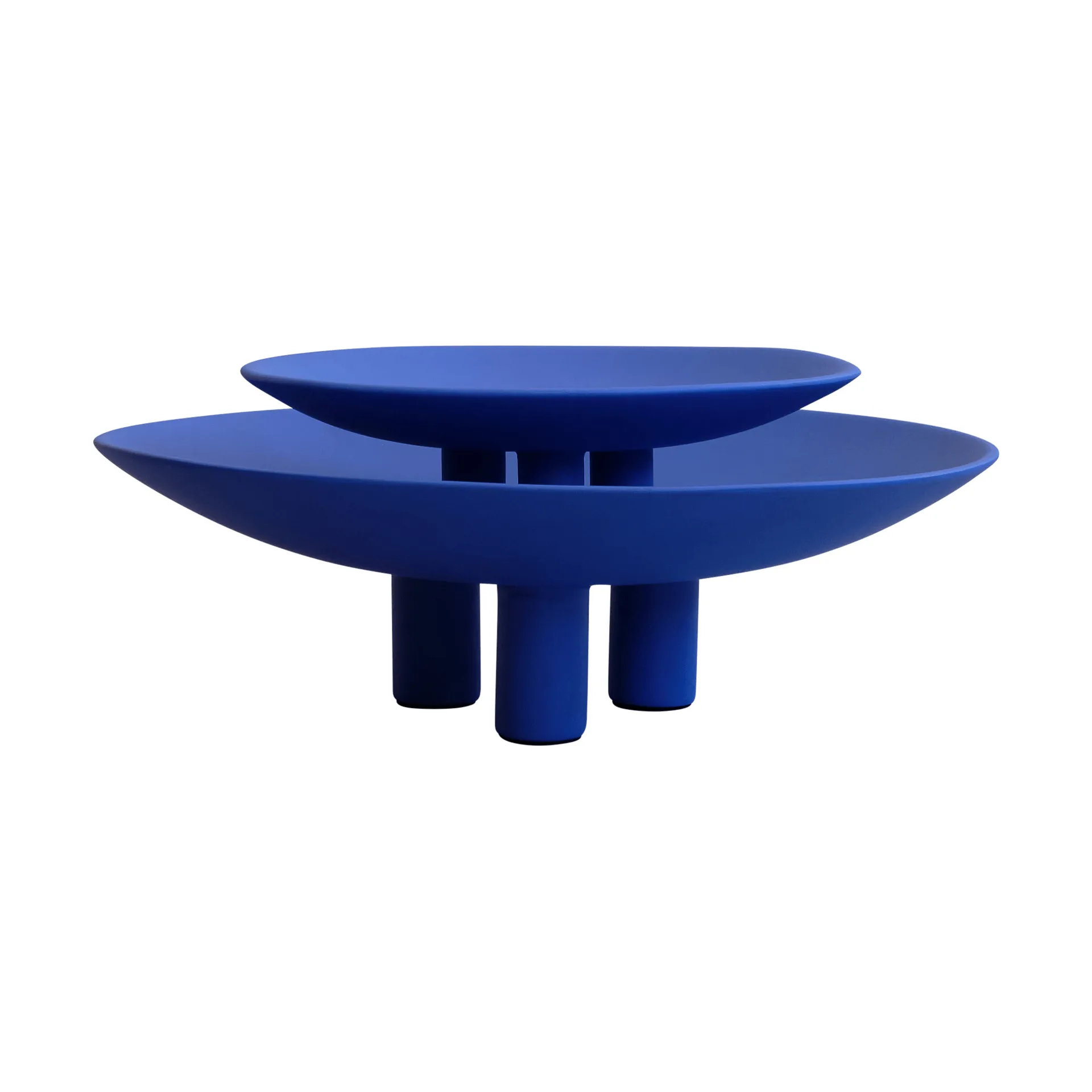 Duck plate 45 cm, Marrakech blue 101 Copenhagen