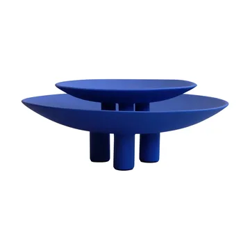 Duck plate 45 cm - Marrakech blue - 101 Copenhagen