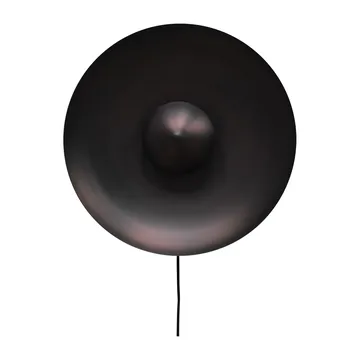 Dusk wall lamp 50x50 cm - Burned Black - 101 Copenhagen