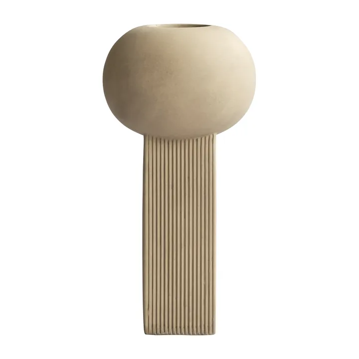 Empire vase Ø15 cm - Sand - 101 Copenhagen